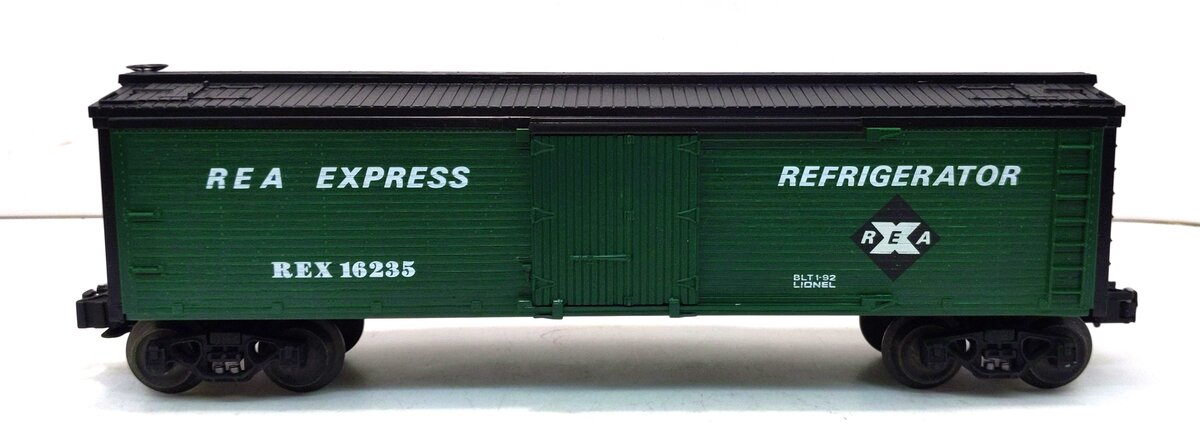 Lionel 6-16235 O Gauge Railway Express Agency Refrigerator Car #9863