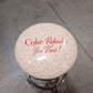 Coca-Cola Vintage 'Coke Refreshes You Best" Bar Stool EX