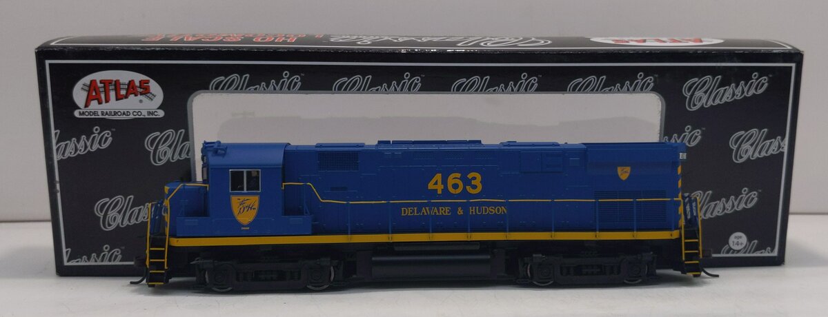 Atlas 10002535 HO Delaware and Hudson C424 Phase 3 Diesel Locomotive ...