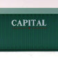 Atlas 4013-10 O Gauge 40' Capital Lease Container