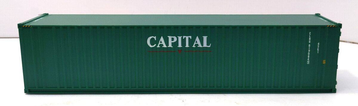 Atlas 4013-10 O Gauge 40' Capital Lease Container