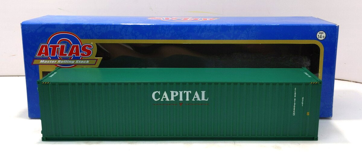 Atlas 4013-10 O Gauge 40' Capital Lease Container