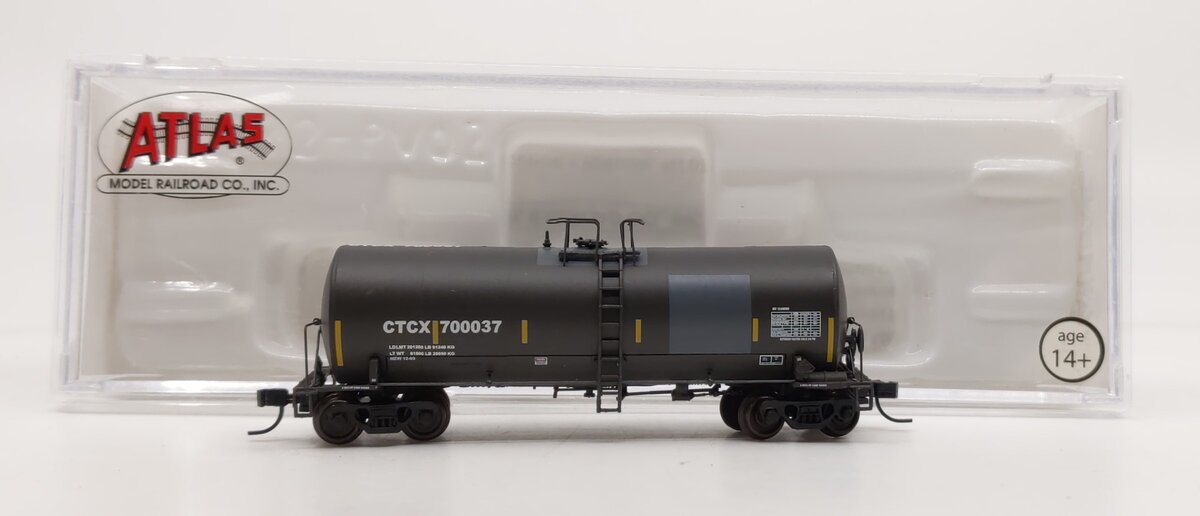 Atlas 50001022 N Scale CEFX Corn Syrup Tank #700037