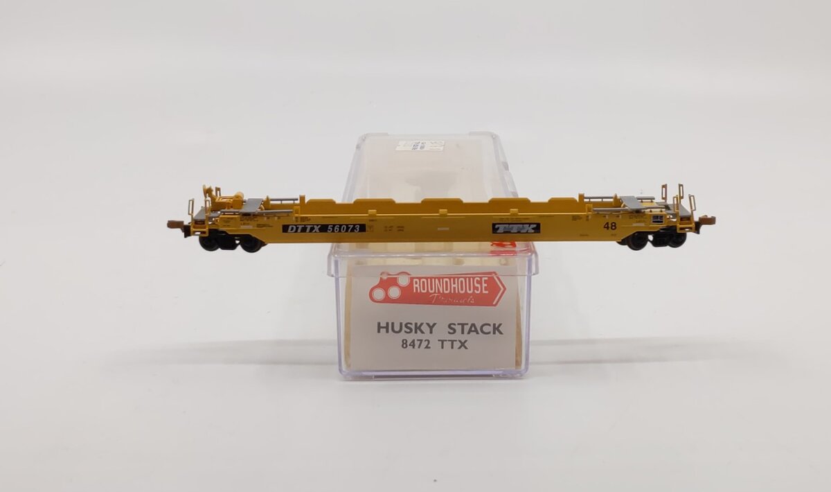 Roundhouse 8472 N Scale TTX Husky Stack