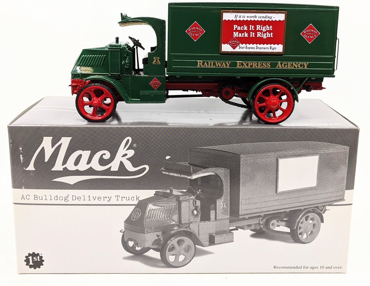 First Gear 19-2577 1:34 Scale REA Mack AC Truck NIB