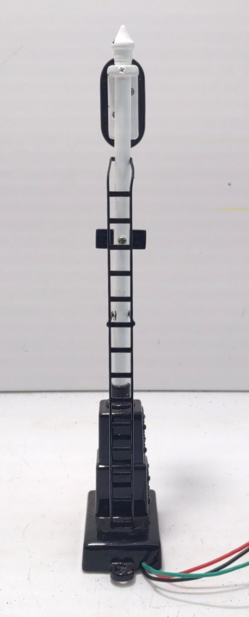 MTH 30-11036 O Scale Vertical 3-Color Block Signal