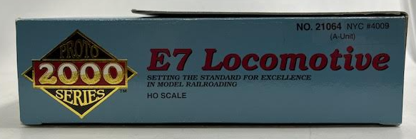 Proto 2000 21064 HO Scale New York Central Powered Diesel Locomotive #4009 w DCC VG/Box