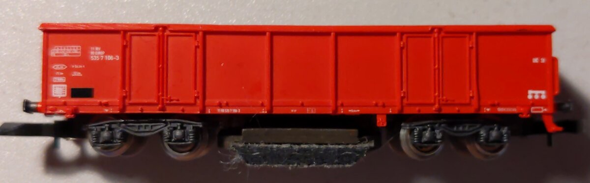 Marklin 86501 Z Scale Jorger System Track Cleaning Car