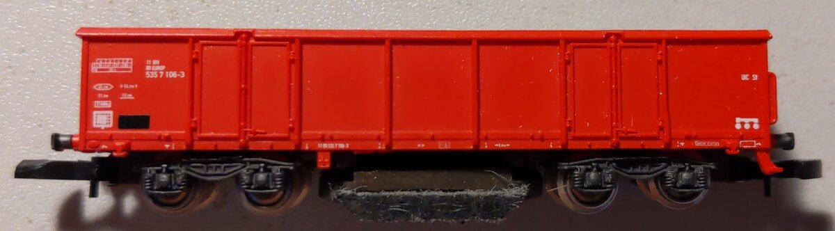 Marklin 86501 Z Scale Jorger System Track Cleaning Car