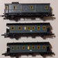 Marklin 87505 Z French State Railways SNCF Passenger Car Set (Set of 3) EX