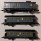 Marklin 87505 Z French State Railways SNCF Passenger Car Set (Set of 3) EX