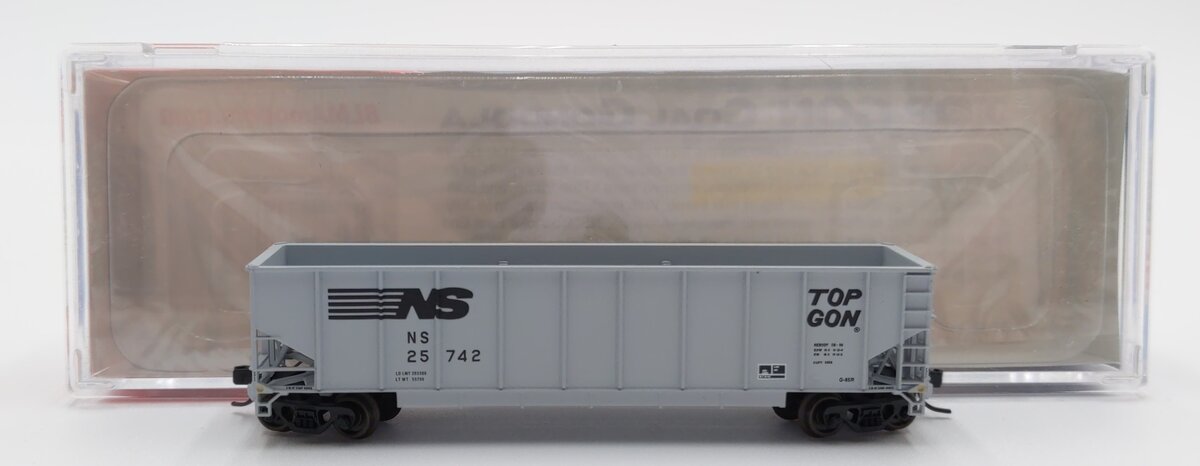 BLMA Models 10033 N Norfolk Southern Top Gon Cal Car #25742 – Trainz