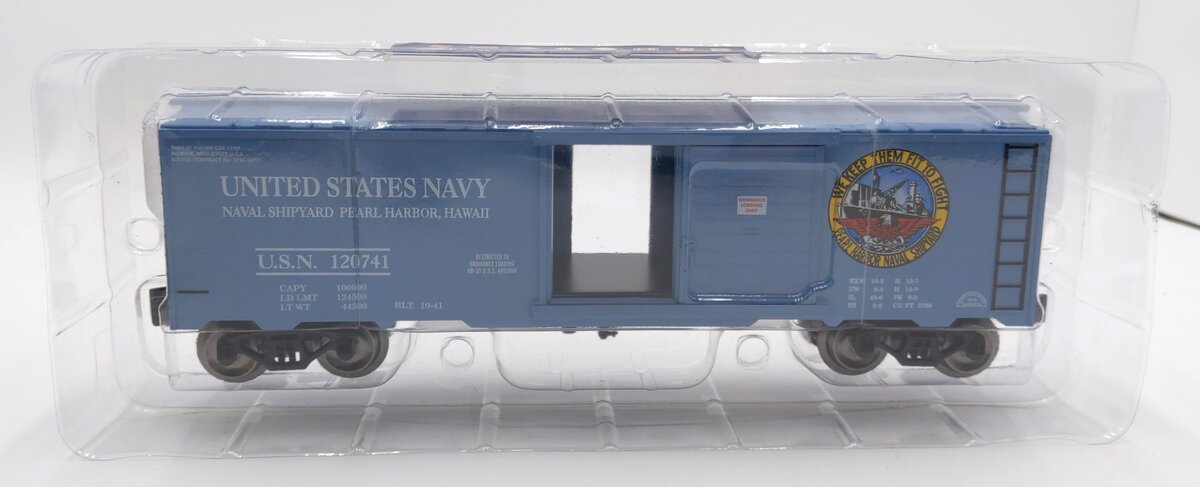 RMT 96432 O Navy Boxcar #120741 NIB