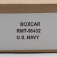 RMT 96432 O Navy Boxcar #120741 NIB