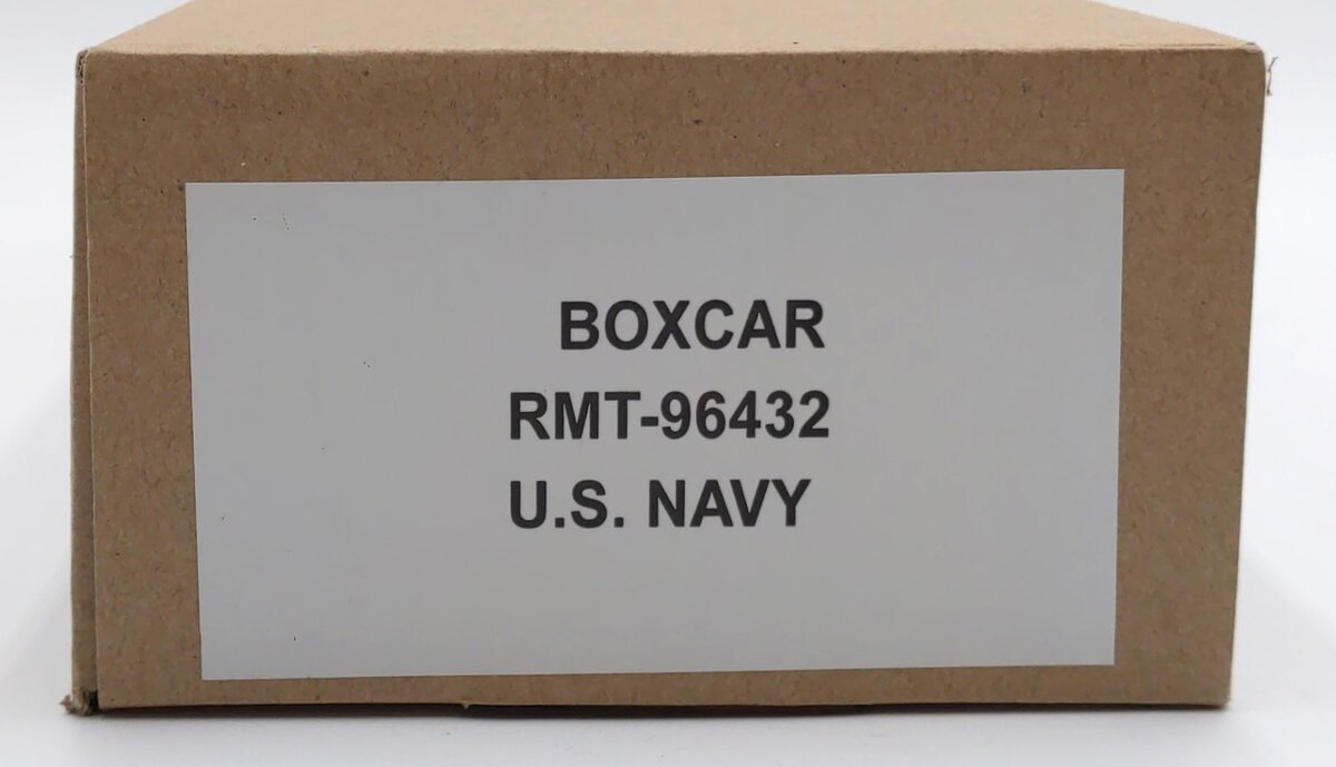 RMT 96432 O Navy Boxcar #120741 NIB