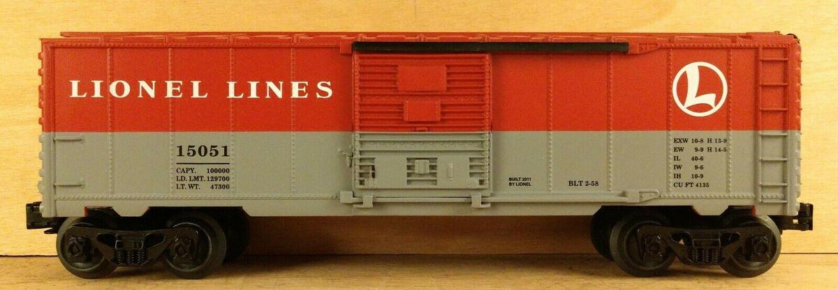 Lionel 6-15051 O Gauge Lionel Lines Boxcar