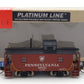 Walthers 932-7642 HO Pennsylvania N6B Wood Caboose #980122