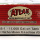 Atlas 1066-1 HO Sid Richardson Gasoline 11,000 Gallon Tank Car #5391 LN/Box