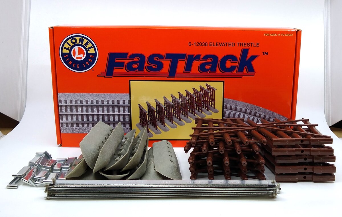 Lionel fast newest track set