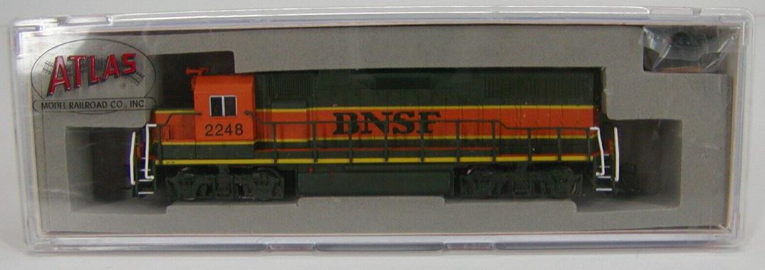 Atlas 49859 N Scale BNSF GP38 #2248