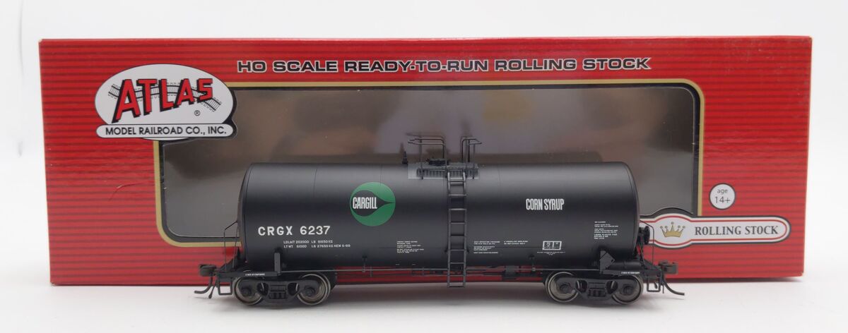 Atlas 20003181 HO CRGX Trinity 17,600 Gallon Corn Syrup Tank Car #6237 ...