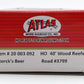 Atlas 20003092 HO Storck Club Beer NWX 40' Wood Reefer #3799