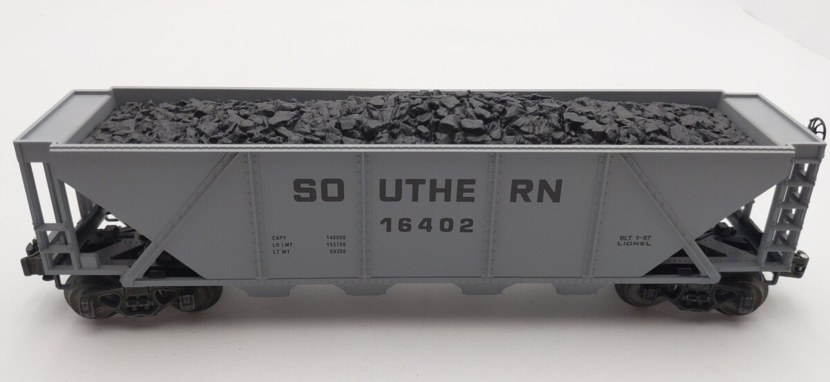 Lionel 6-16402 O Southern 4-Bay Hopper with Load