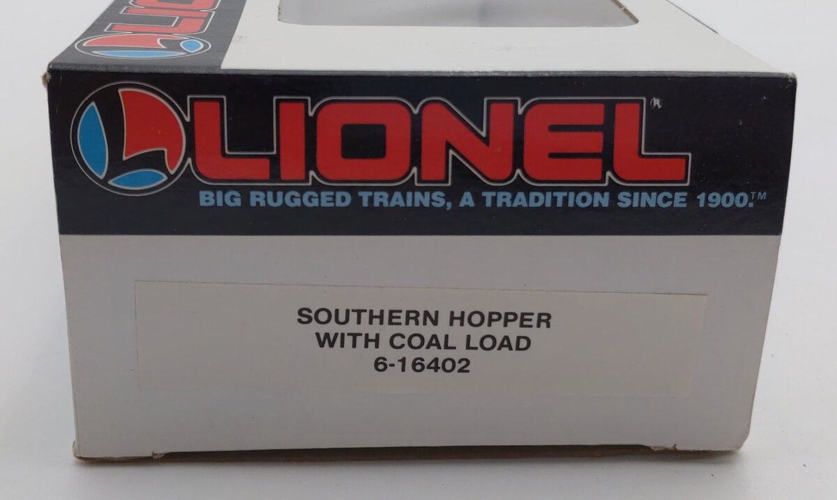 Lionel 6-16402 O Southern 4-Bay Hopper with Load