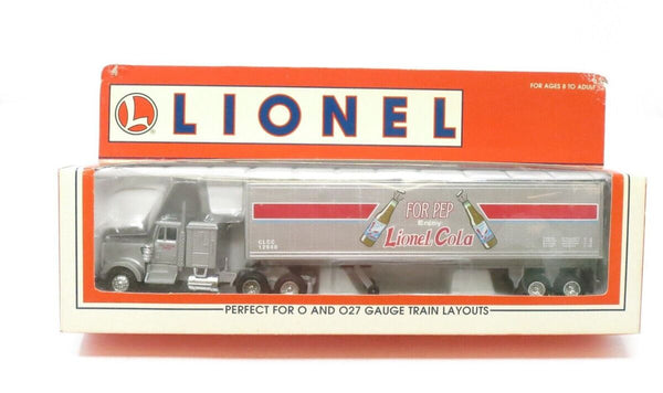 Lionel store O Scale 6-26441 Flat Car With Coca Cola K-LINE Tractor Trailer