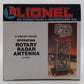 Lionel 6-12749 O/O27 Operating Rotary Radar Antenna Kit