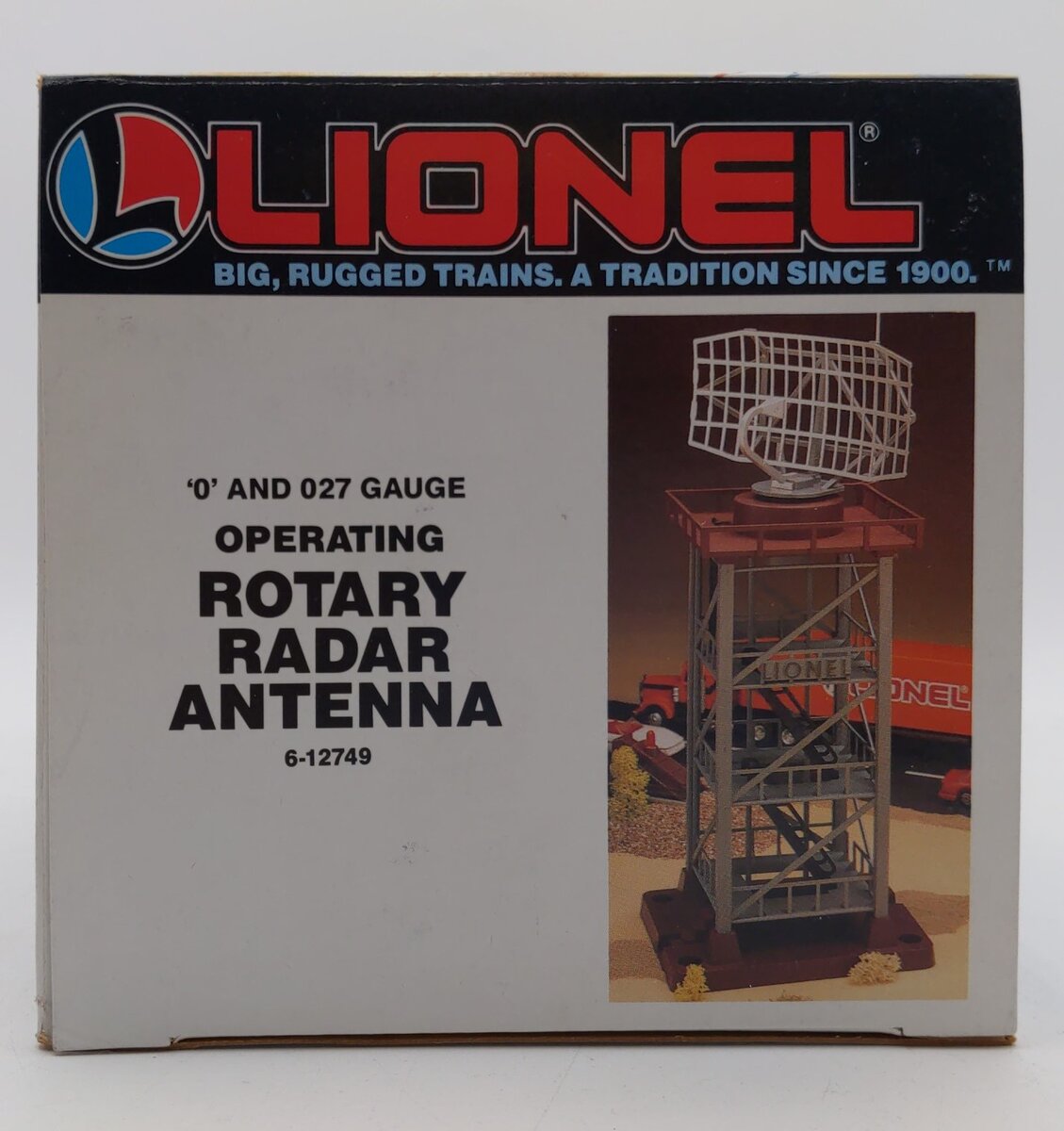 Lionel 6-12749 O/O27 Operating Rotary Radar Antenna Kit