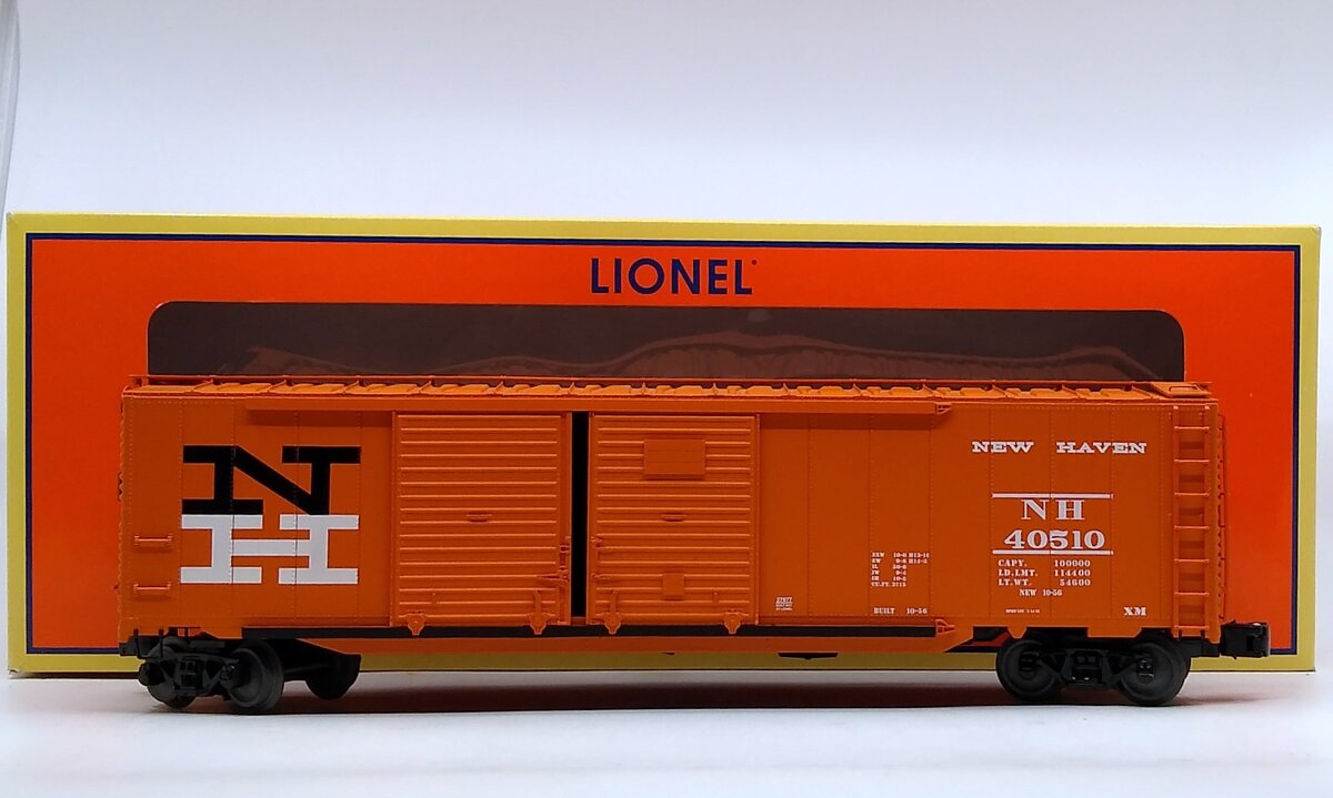 Lionel 6-27877 O New Haven Double-Door Boxcar