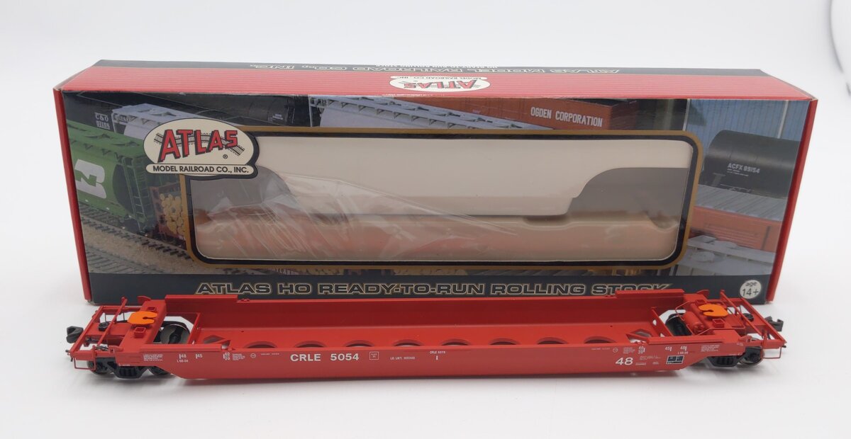 Atlas 20000152 HO Scale Coe Rail 48' AP Wellcar #5054