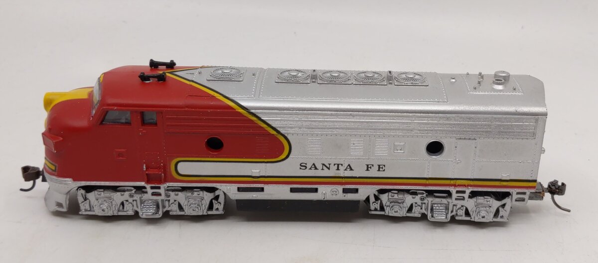 Train santa fe 8720 model train life on sale like