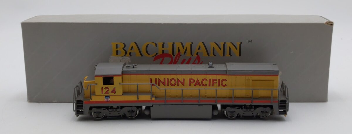 Bachmann 31102 HO Union Pacific B23-7 Diesel-Powered Locomotive #124 LN/Box