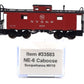 Atlas 33583 N NYS&W Susquehanna NE-6 Caboose #0119