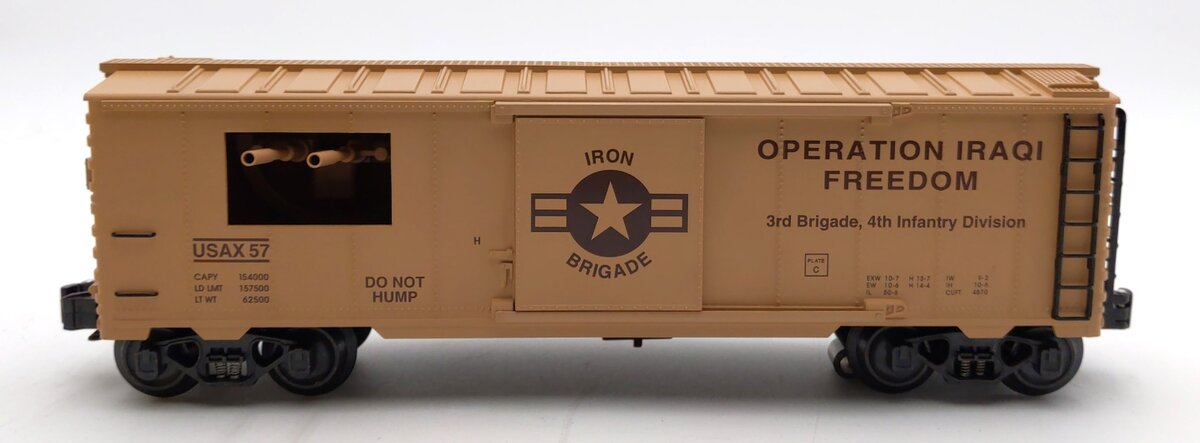 Operation on sale Iraqi Freedom Freight car