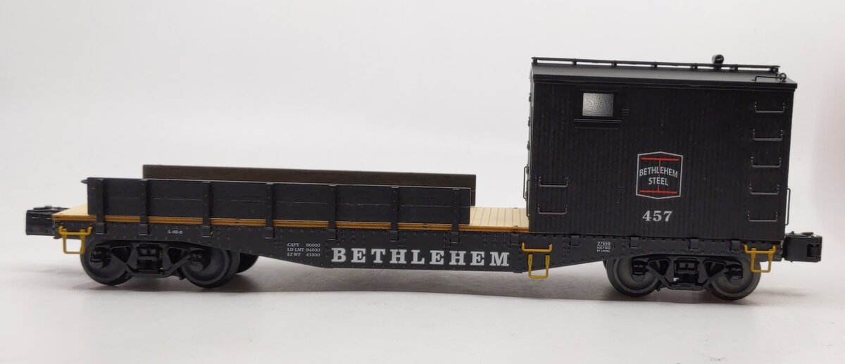 Lionel 6-27659 O Gauge Bethlehem Steel Work Caboose #457