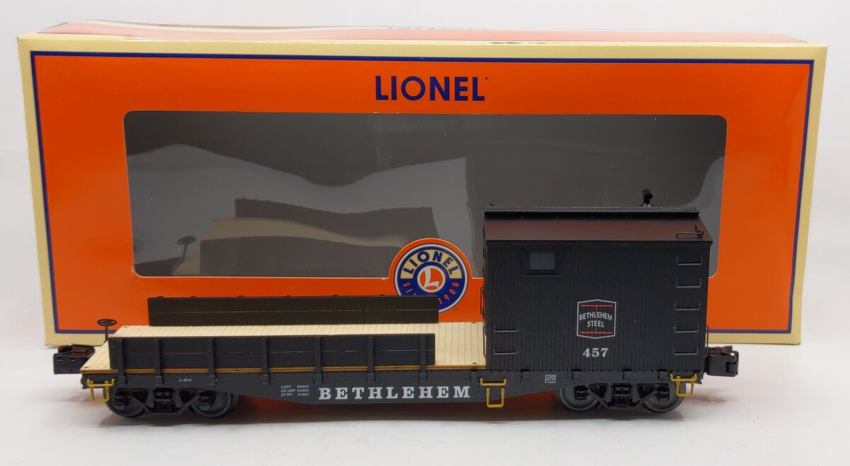 Lionel 6-27659 O Gauge Bethlehem Steel Work Caboose #457