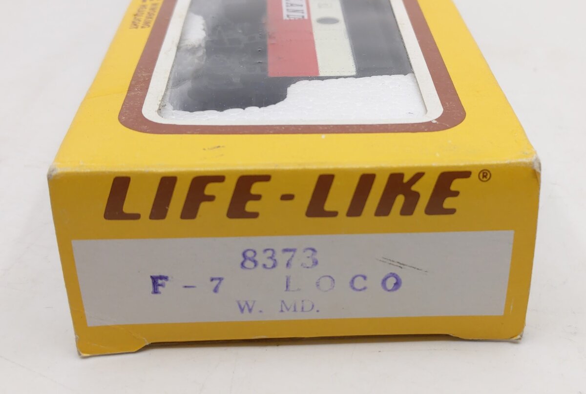 Life Like 8373 HO Western Maryland 1982 F-7 Locomotive Limited Edition #232