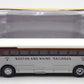 MTH 30-50107 O Gauge Die-Cast Boston & Maine Bus