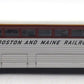 MTH 30-50107 O Gauge Die-Cast Boston & Maine Bus