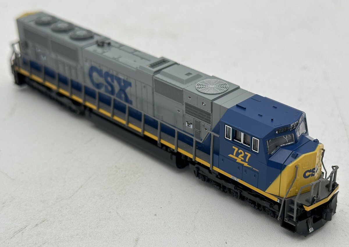 Kato 176-6307A N CSX SD70MAC Diesel Locomotive #727