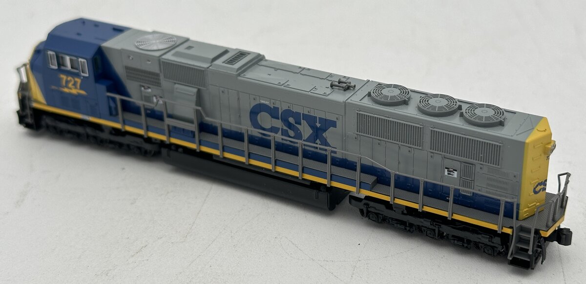 Kato 176-6307A N CSX SD70MAC Diesel Locomotive #727