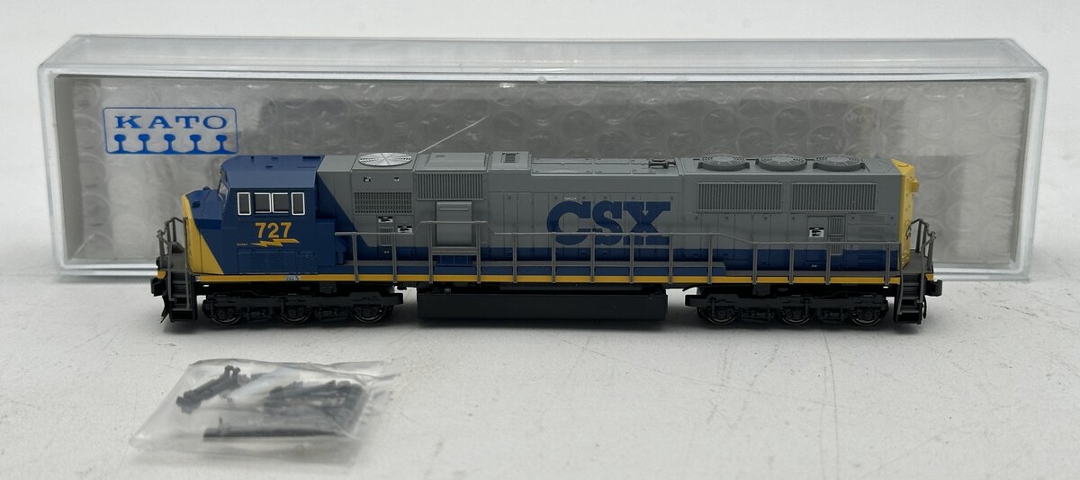 Kato 176-6307A N CSX SD70MAC Diesel Locomotive #727