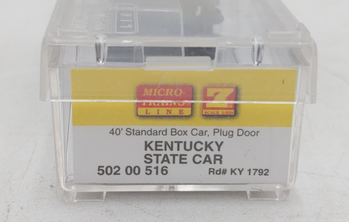 Micro-Trains 50200516 Z Scale Kentucky State Car