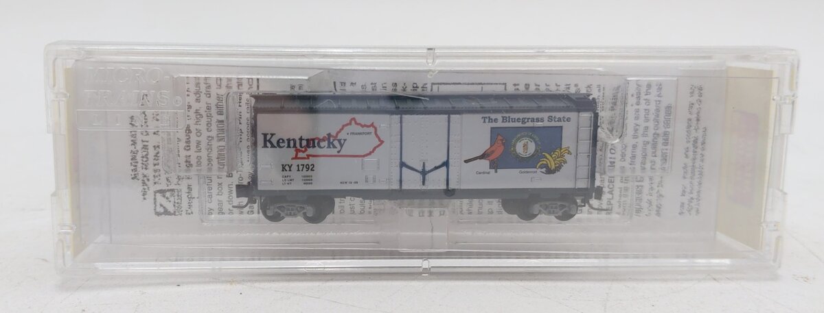 Micro-Trains 50200516 Z Scale Kentucky State Car