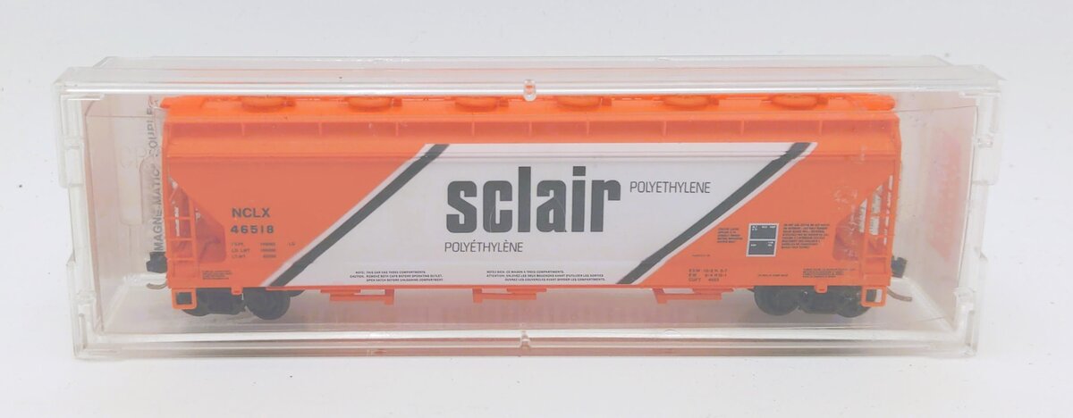 Micro-Trains 09300040 N Sclair 3 Bay ACF Center Flow Covered Hopper Car #46518