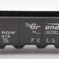 Lionel 6-16416 O Gauge Denver & Rio Grande 4-Bay Hopper with Cover