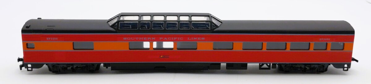 IHC 47397 HO Southern Pacific Sunbeam Corrugated Side Vista Dome Car #3600